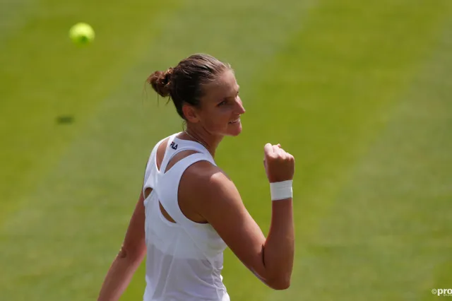 "You can close your eyes and you can, I mean, win it": Pliskova believes timing is important in approaching Wimbledon