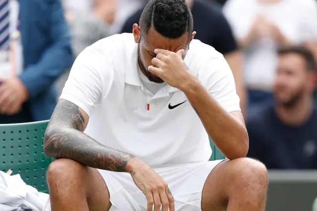 "It still hurts me to this day" - Kyrgios looks back on 2017 Laver Cup loss to Federer
