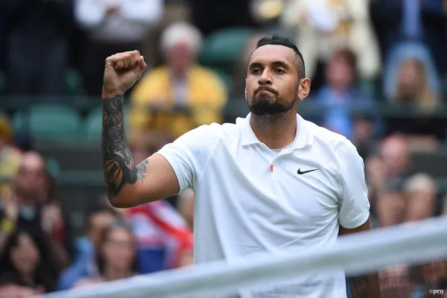 Nick Kyrgios and Venus Williams win their first doubles match at Wimbledon