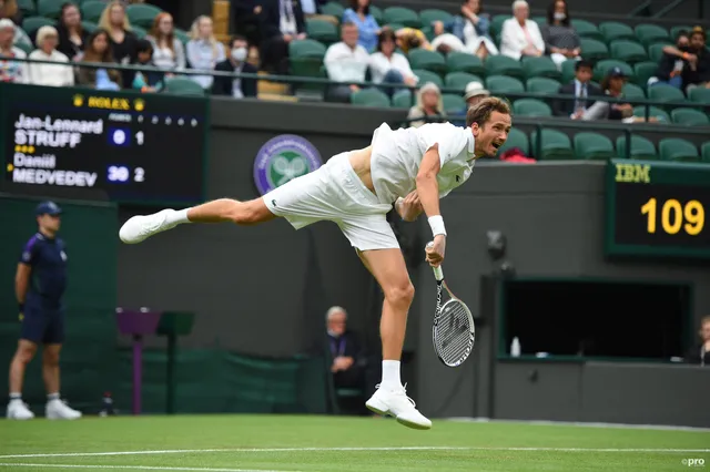 ATP considering rankings 'freeze' after Wimbledon ban