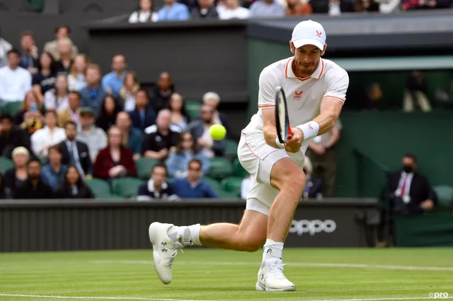 "Everyone's still showing up" - Andy Murray on Wimbledon rankings removal
