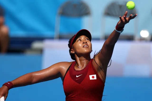 "It was a bit much" - Osaka admits to not coping with Olympic Games pressure after Vondrousova loss