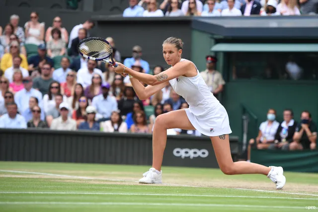 “She’s a big favorite at Wimbledon,” Pliskova praises Jabeur after defeating her at Nottingham Open