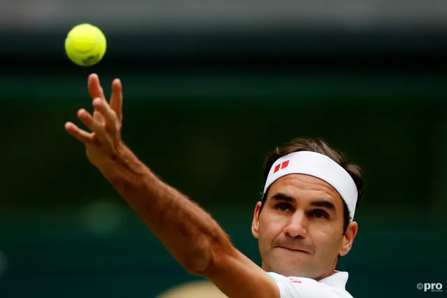 VIDEO: Federer delights fans with return to practice court ahead of potential comeback