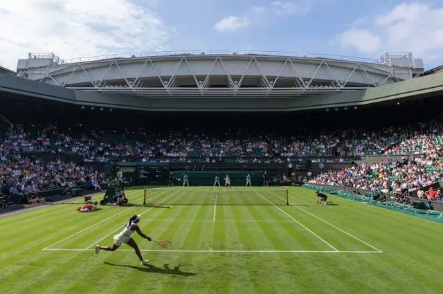 Two matches at Wimbledon highly suspected of potential matchfixing