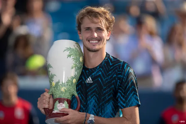 "Djokovic is the greatest player of all time" says Alexander Zverev
