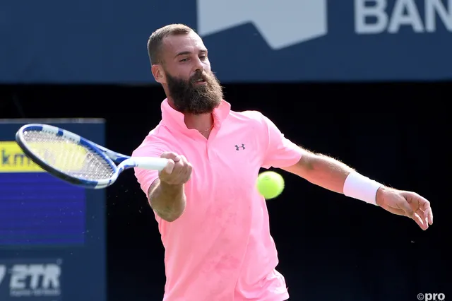Paire announces new coach with aim for return to the top of tennis continuing