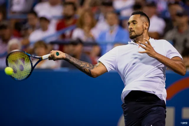 "The guy can flat out play on grass" - Roddick thinks Kyrgios will be a real threat at Wimbledon
