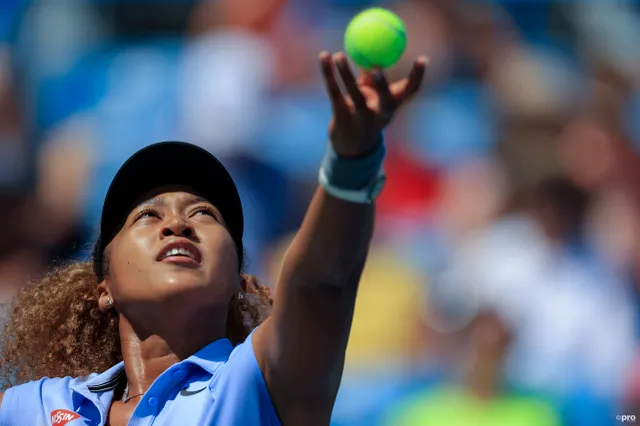 Osaka makes WTA return with shaky win over Cornet in Melbourne