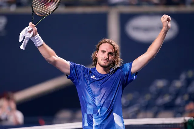 "I just took advantage of some of his missed first serves" - Tsitsipas on beating Medvedev