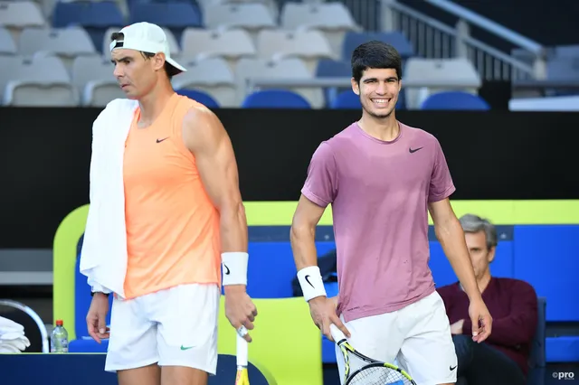 Alcaraz and Nadal become first non-American pair to finish year in top two of Year End Top Ten