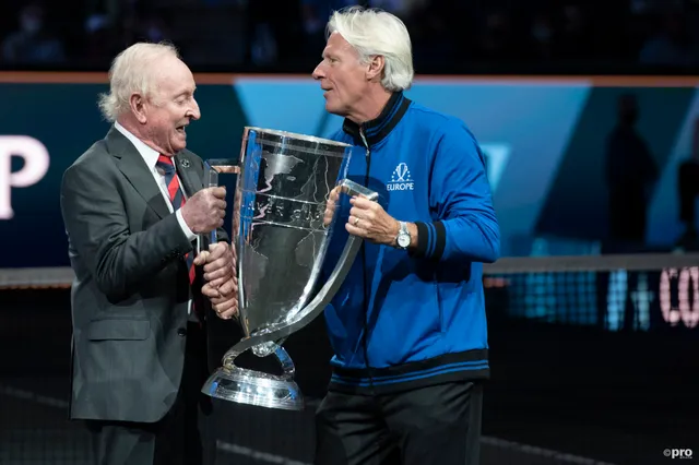 "I'm very proud to defend the title" says Bjorn Borg after Europe wins 4th Laver Cup in a row