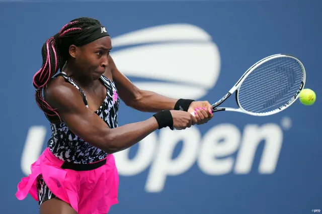 "Like Federer and Nadal" - Gauff on her rivalry with Osaka