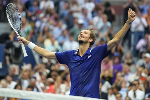 ATP Rankings Update: Medvedev takes over as Number one ahead of Djokovic