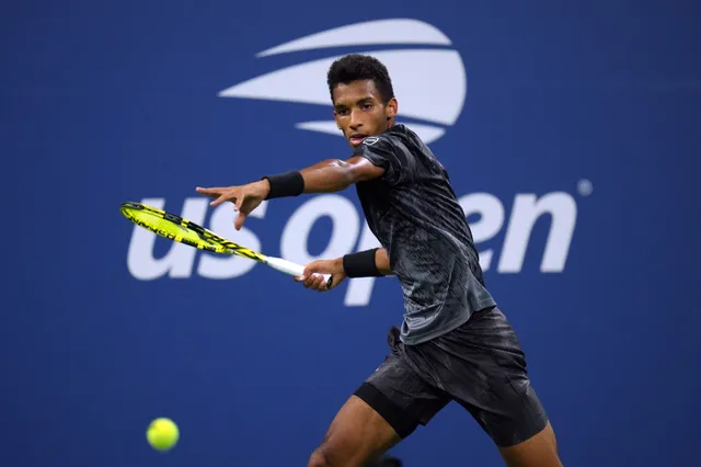 "Weird ending today but I'm through" says Felix Auger-Aliassime after Alcaraz retires in 2nd set