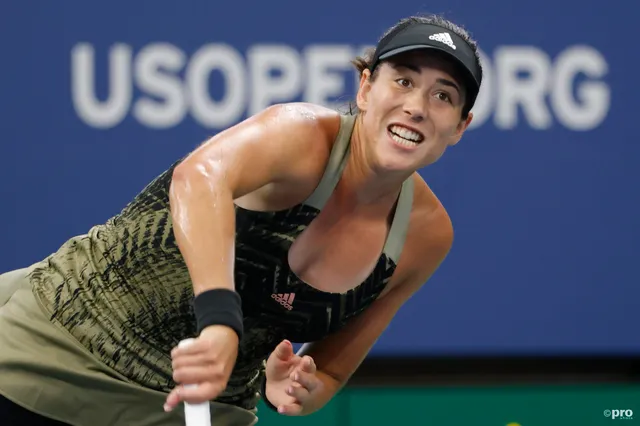 Garbiñe Muguruza reiterates that she is not sure when she will return to tennis: "I let time pass and that's it".