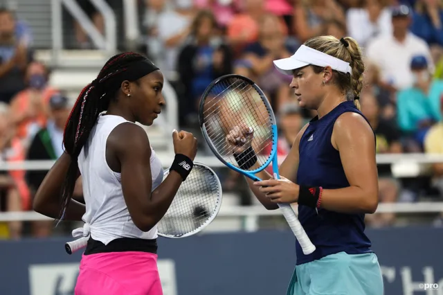 "For sure I will play with Caty again" - Gauff keeps McCoco alive