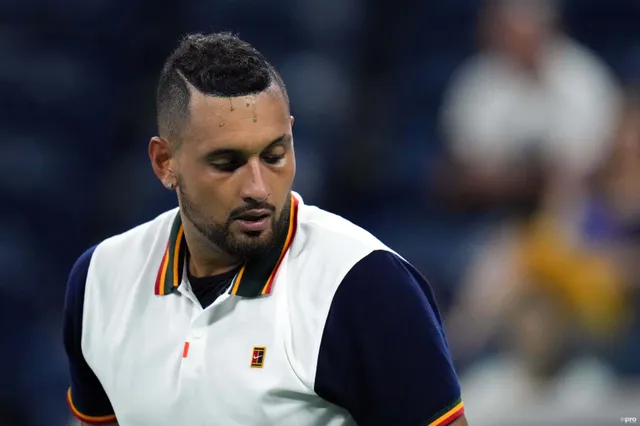 Kyrgios walks back on Australian Open cancellation remarks: "I don't think it's morally right to accept players that are not vaccinated"