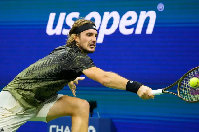 "Accusations have been completely false" says Stefanos Tsitsipas after US Open exit