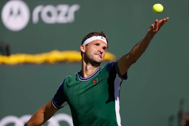 Dimitrov withdraws from Dallas Open after testing positive for COVID-19