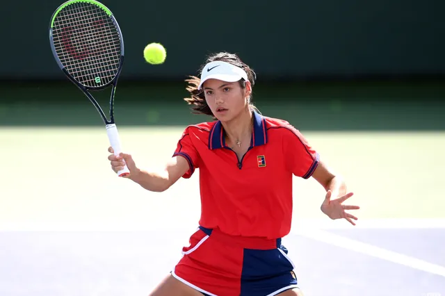 Emma Raducanu reveals moment she decided to focus on tennis