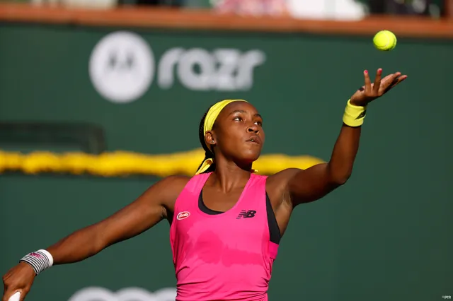 Gauff breezes through in Adelaide opener, sets up clash with Barty
