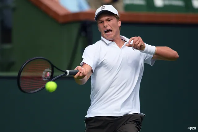 Brooksby stuns Tsitsipas in late-night thriller to reach round of 16 at Indian Wells