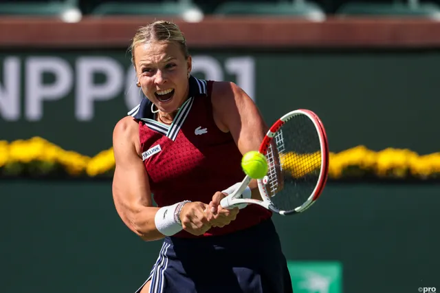 "Thrilled to get the win" says Anett Kontaveit on WTA Finals start