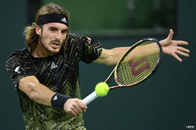Stefanos Tsitsipas withdraws from the ATP Finals due to an elbow injury