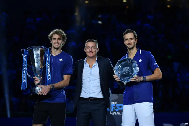 "It will never be sustainable" says ATP CEO Gaudenzi on Challenger Tour