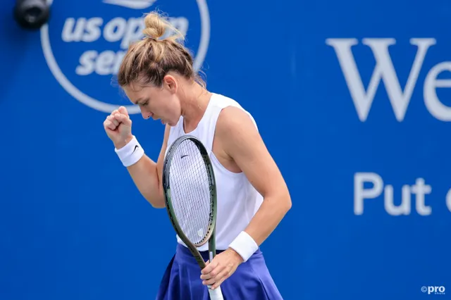 "It's a joy so I'm more relaxed" says Simona Halep on her tennis career