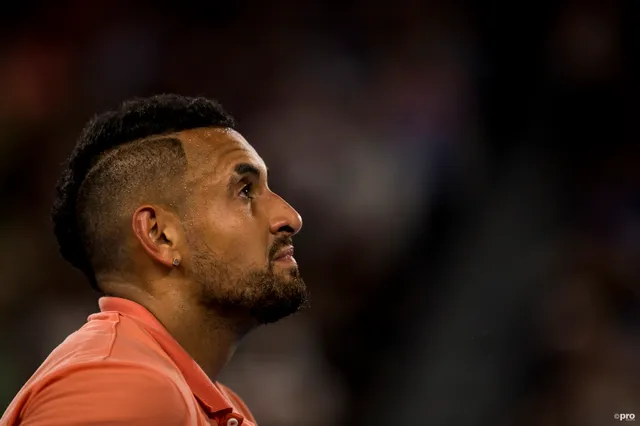 VIDEO: Nick Kyrgios leaves kid in tears after a wayward ball from the Australian hits him