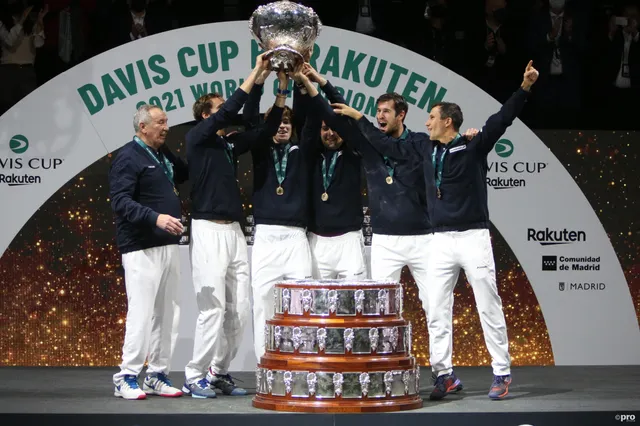Draw announced for 2022 Davis Cup Finals qualifiers