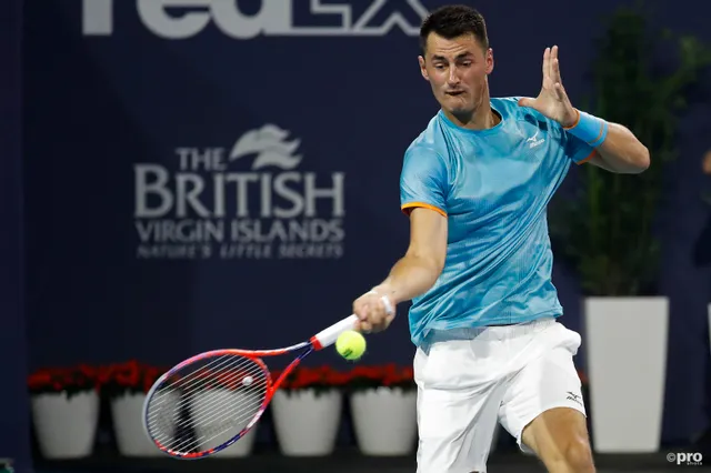 Covid saga on court sparks Bernard Tomic's unconventional match exit in Arkansas