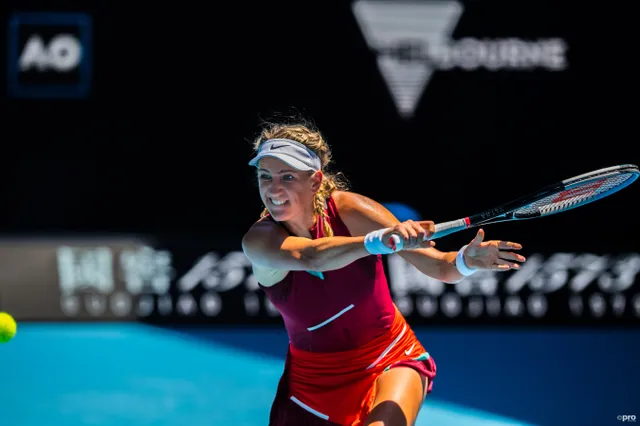Victoria Azarenka wins dramatic 1st round match against Putintseva in Doha