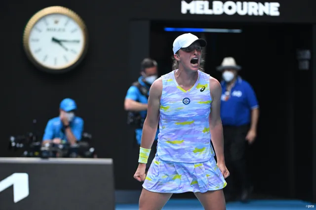 "I cried for a long time" - Swiatek on Barty retirement