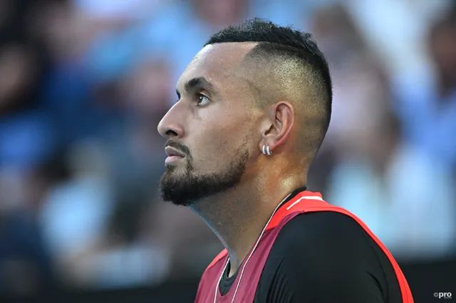 "He ducked. It was an accident, it wasn't like Zverev" - Kyrgios defends racquet smash that almost hit a ball kid