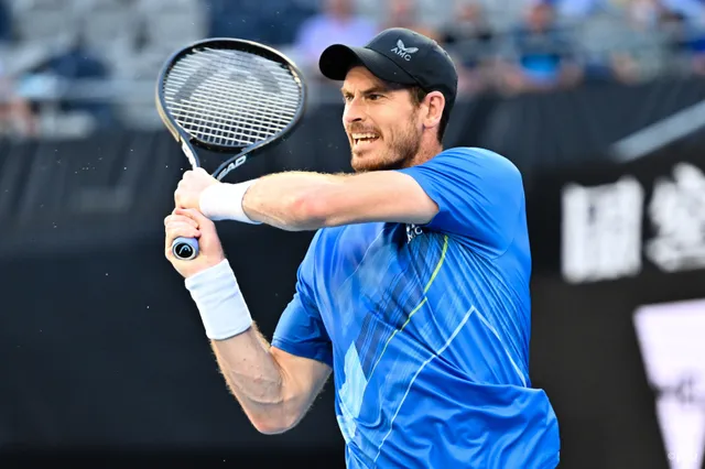 Andy Murray's Ukraine Relief efforts backed by Citi Open