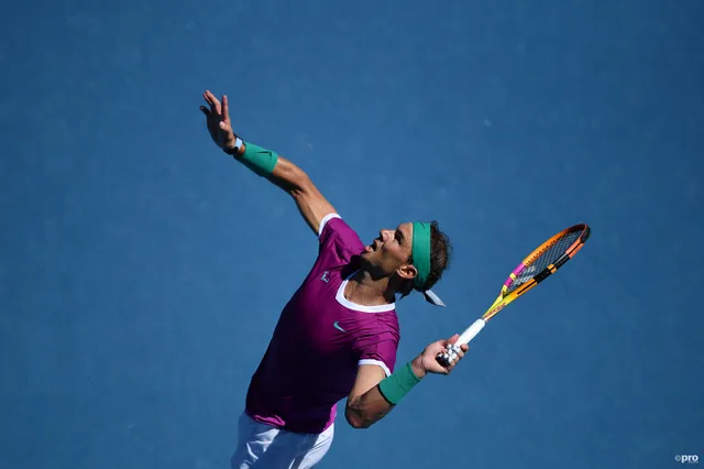 Rafael Nadal returns to practice ahead of return in North America