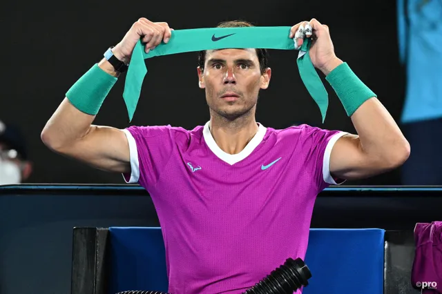 "Rafael Nadal never compares himself with any other player" says coach Carlos Moya