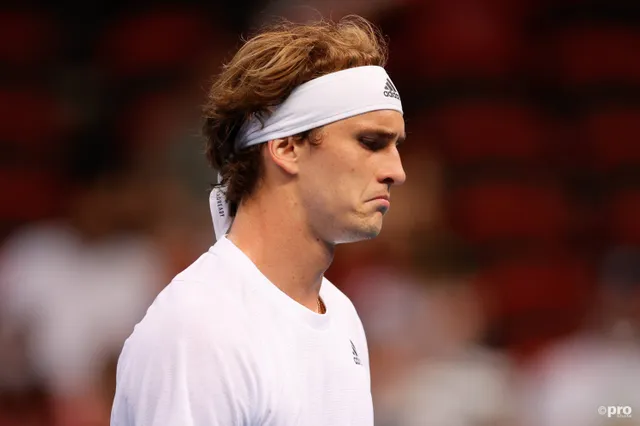 "I guess I did too much" - Zverev likely to miss rest of the year