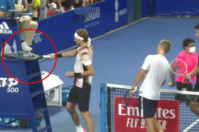 VIDEO: Zverev repeatedly smashes umpire's chair with racquet after Acapulco doubles loss, disqualified from singles tournament