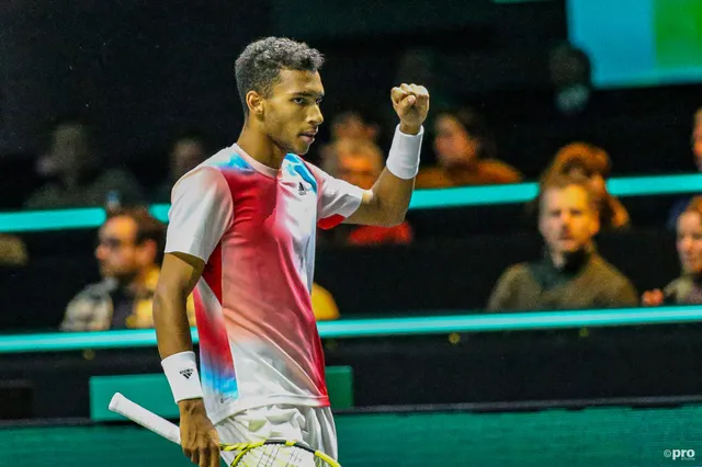 Auger-Aliassime pays tribute to Williams' sisters following Rotterdam win