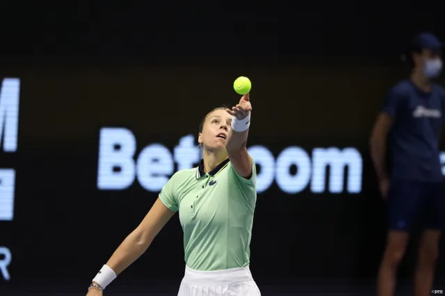 "Goal is to be healthy": Kontaveit not setting lofty goals in tennis return, hasn't felt her injured back this week