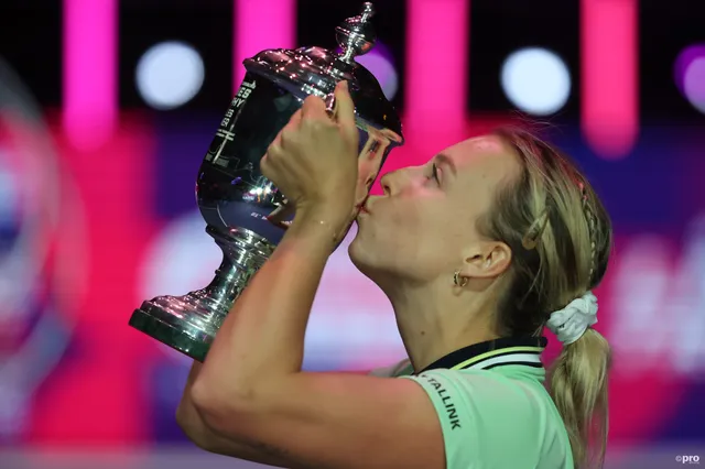Kontaveit joins Seles and Graff in record books