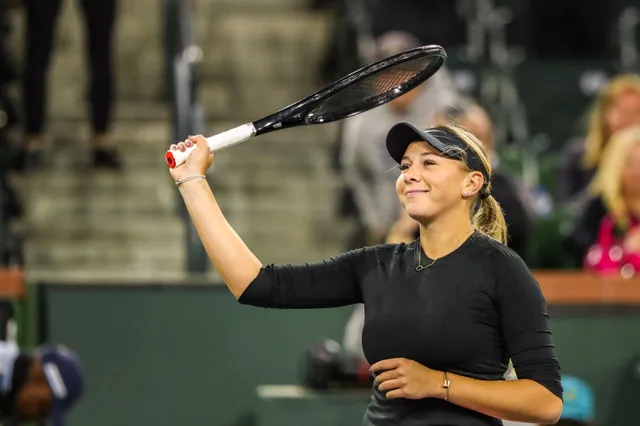 Thriving during tennis break: Amanda Anisimova becomes a student at NYU Florida as former World No.21 shows no signs of imminent return