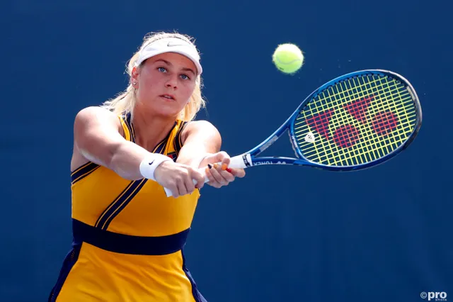 Marta Kostyuk becomes first athlete to sign head-to-toe sponsorship deal with Wilson ahead of Australian Open after splitting from Nike