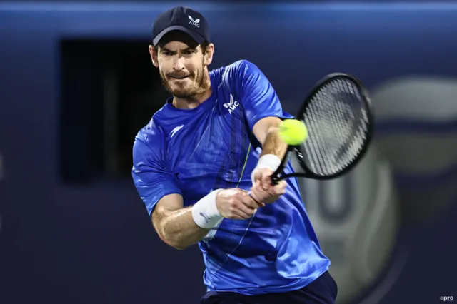 "I'd like to try to get to 800 match wins": Murray sets next aims after Qatar Open final defeat