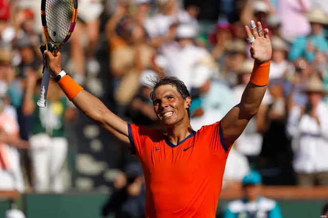 VIDEO: Nadal gets mobbed by fans after beating Tabilo in Chile exhibition