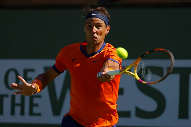 When is Rafael Nadal opening his Indian Wells campaign as draw approaches?